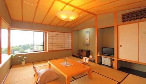 Japanese Corner Suite with Open-Air Bath and Ocean View