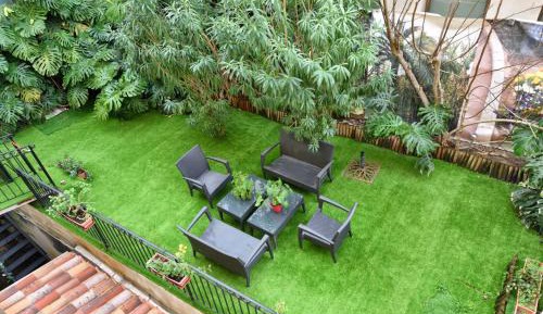Standard Double Room with Garden View