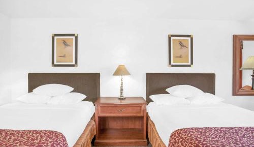 Queen Room with Two Queen Beds - Non-Smoking