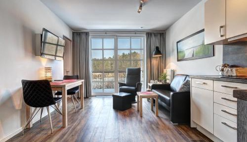 Apartment with Balcony
