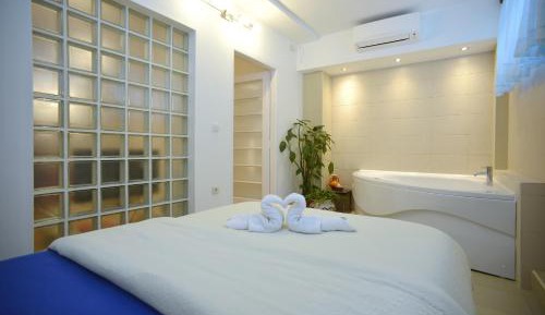 One-Bedroom Apartment with Sauna