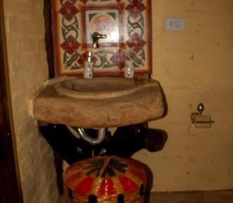 Family Room with Mountain View