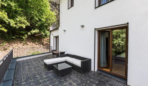 Family Room with Terrace