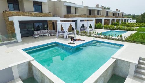 Villa with Sea View and Private Pool