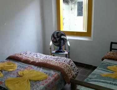 Triple Room with Shared Bathroom