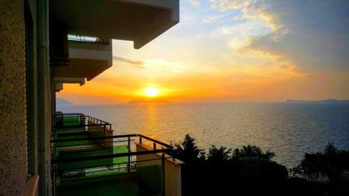 Quadruple Room with Sea View