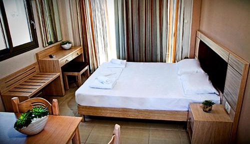 Double Room with Side Sea View