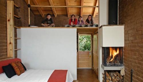 Family Room with Lake View