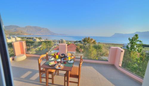 Studio with Terrace and Panoramic Sea View 