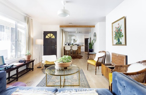 Boyle Heights House | Bamboo Hacienda in Boyle Heights