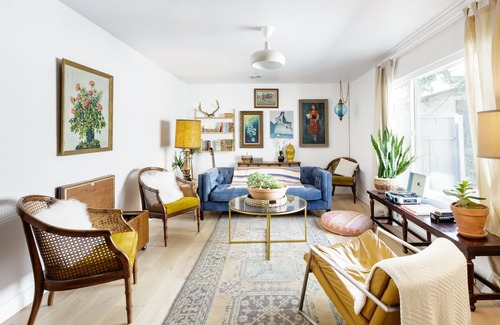 Boyle Heights House | Bamboo Hacienda in Boyle Heights