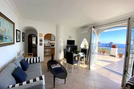 Marina Piccola Apartment | Casa Fiore - Top floor - Sea view