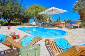Scopello Villa | Villa Letizia, Scopello
