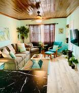 Cocoa Beach Apartment | The Palm Hut apartment in downtown Cocoa Beach