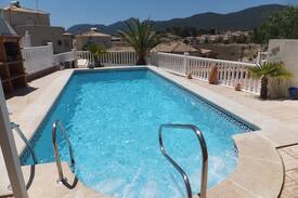 Castalla House | Lemon Tree - 2 bed apartment with private pool