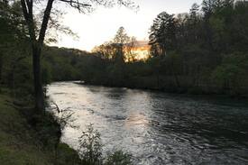 Mineral Bluff House | Toccoa Fish Trap Escape