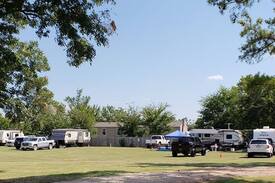Nocona House | Lazy K Cove RV Park and Motel Room 1