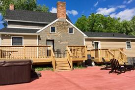 Harpers Ferry House | The Historic Booth House at the Harpers Ferry KOA
