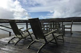 McDonald House | Joe's Studio on Tomales Bay, Pt. Reyes, Marshall