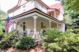 Acworth House | Hummingbird Hideaway #1 Charming Historic Retreat