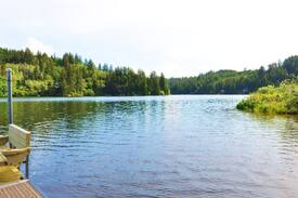 Florence House | Whispering Pines on Mercer Lake with Private Dock!