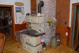 Saranac Lake Cabin | The Mark Twain Camp/L. Saranac Lake