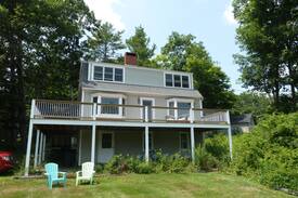 York House | York Harbor Post and Beam House