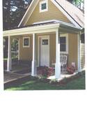 Bemus Point Cabin | Custom Built Rose Bud Cottage On Private Estate