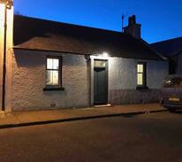 Port Charlotte Cabin | Cosy cottage, Port Charlotte, Isle of Islay