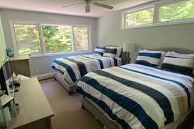 Harbor Springs Apartment | Coveside Retreat: Beach, Pools, Hiking, Skiing