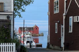 Rockport House | Charming Toe-Hold, A Short Walk to Town and Beach