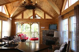Crane Hill Cabin | 💕REEL SIMPLE 💕 for a real lake experience 💦
