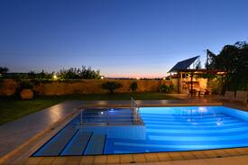 Pyrgos Psilonerou Villa | Joanna Villa with private pool, 1km from the beach