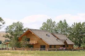 Bozeman Cabin | Lodge at Little Bear- Awe inspiring views