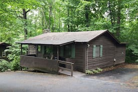 Maggie Valley Cabin | Granny Cole's Cabin! Pets Welcome, Level Access!