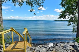 Chazy House | Lake Champlain Cozy Cove Home in Chazy NY