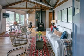 Seven Devils Cabin | The Round House in the Clouds with Endless Views