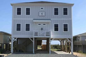 Holden Beach House | OceanFront - N to the C at Holden Beach
