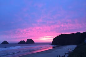 Oceanside House | Oceanside, Oregon- The Perch Cabin