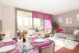 Eixample Apartment | Letsgo La Ramblas with private Terrace 4pax