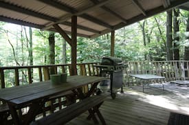 Brevard House | Hanging Around in Sherwood Forest near DuPont State Park