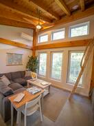 Putney House | Honeycrisp Cottage - A Tiny Timber Frame