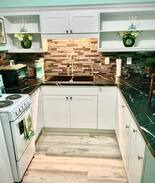 Cocoa Beach Apartment | The Palm Hut apartment in downtown Cocoa Beach