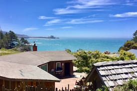 Gualala House | Secluded Oceanfront Beach Cottage and Private Cove
