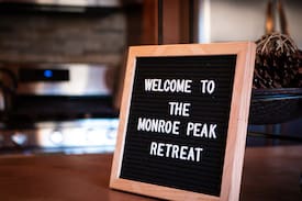 Monroe Cabin | Monroe Peak Retreat ~ Comfortable Mountain Cabin