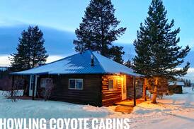Walden Cabin | Cabin #3 at Howling Coyote