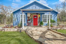 Wills Point Cabin | Tiny Bluebird Cottage