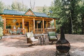 Kamas Cabin | Private Riverfront Cabin-25 minutes from PARK CITY