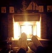 Highland Lakes Cabin | The Mountaintop Lakehouse that Time Forgot.