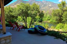 Kernville Cabin | The Lazy Crane; A Luxury Cabin on the Kern River
